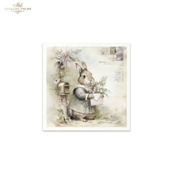 Papier de Riz Missives RSM247