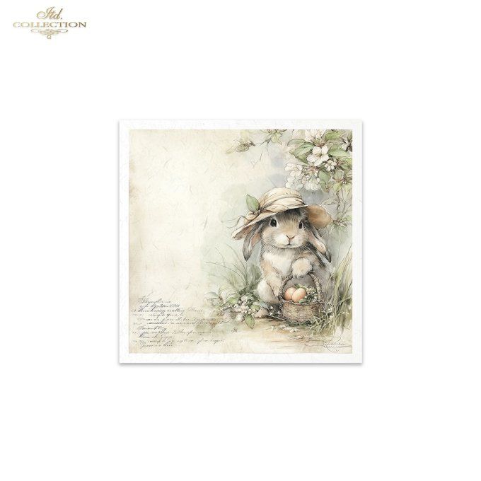 Papier de Riz Missives RSM247