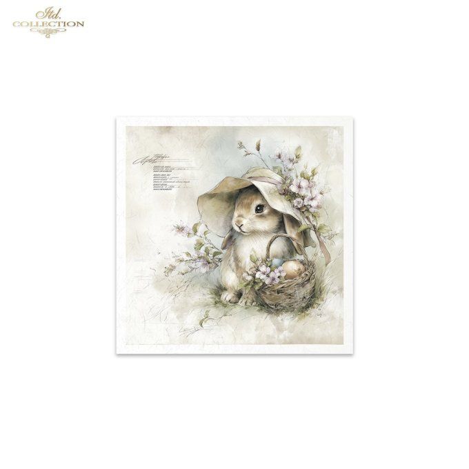 Papier de Riz Missives RSM247