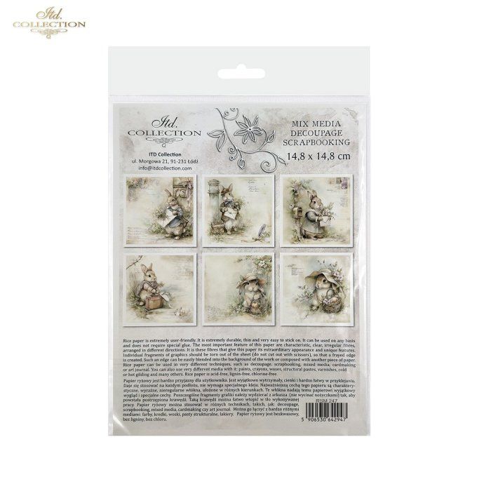 Papier de Riz Missives RSM247