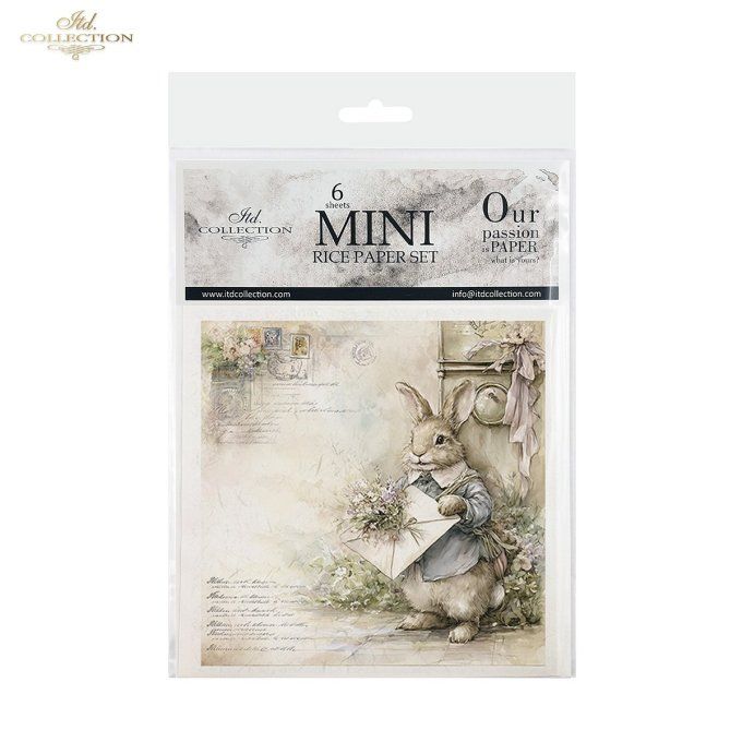 Papier de Riz Missives RSM247