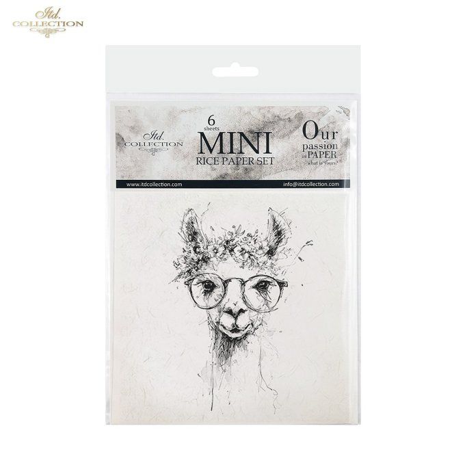 Papier de Riz Bêtes à Bésicles RSM254