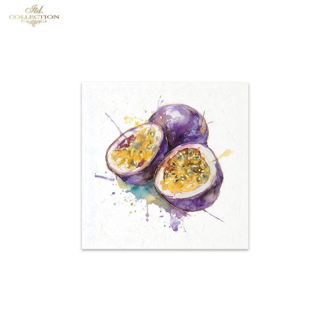 Papier de Riz Fruits Tropicaux RSM266
