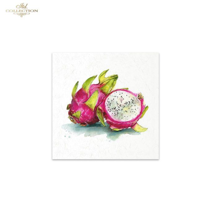Papier de Riz Fruits Tropicaux RSM266