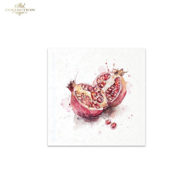 Papier de Riz Fruits Tropicaux RSM266