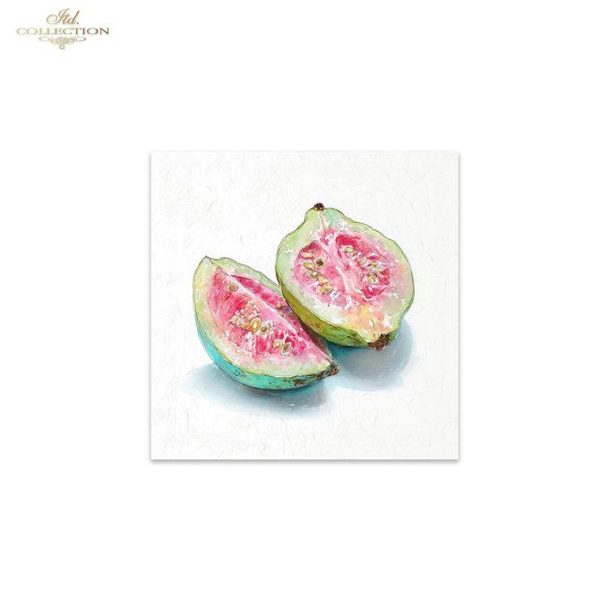 Papier de Riz Fruits Tropicaux RSM266