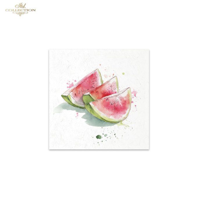 Papier de Riz Fruits Tropicaux RSM266