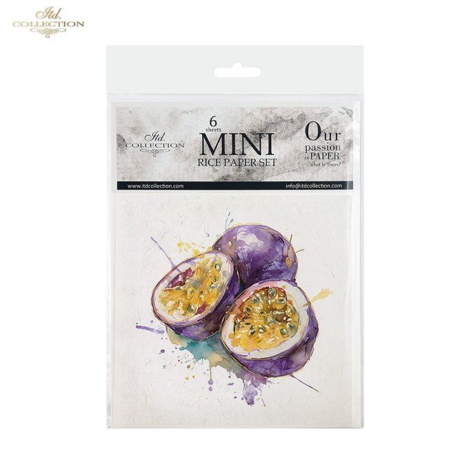 Papier de Riz Fruits Tropicaux RSM266
