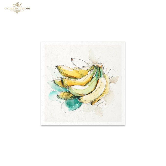 Papier de Riz Fruits Exotiques RSM267