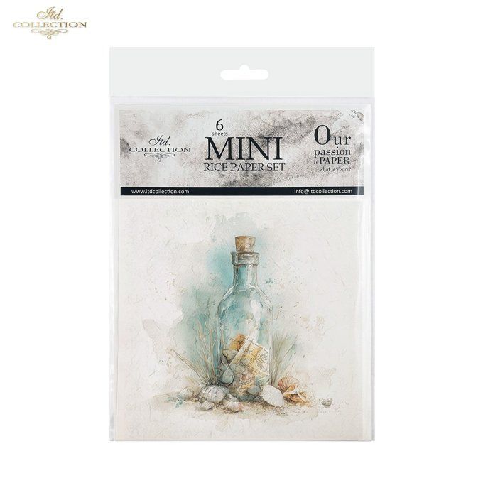 Papier de Riz Souvenirs de vacances RSM275