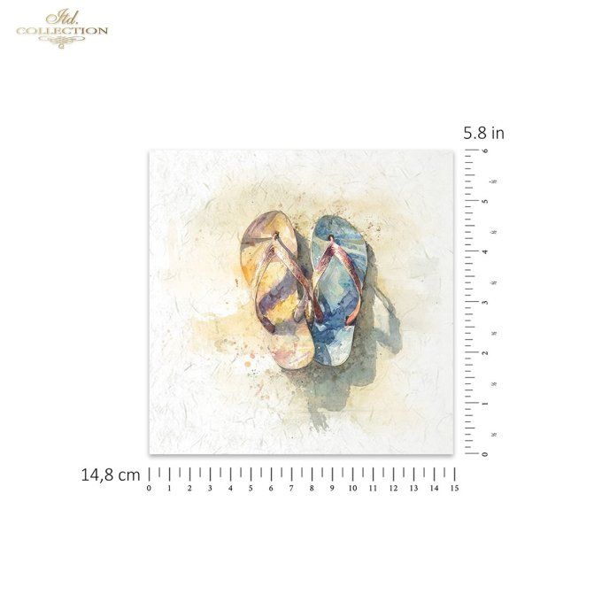 Papier de Riz Paradis RSM277