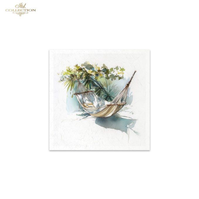 Papier de Riz Paradis RSM277