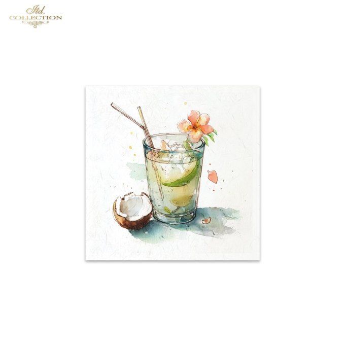 Papier de Riz Paradis RSM277