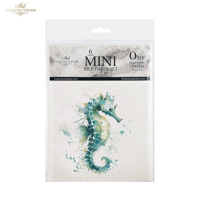 Papier de Riz Sous l'océan RSM283