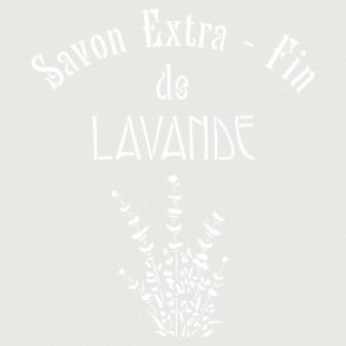 Pochoir Savon Extra