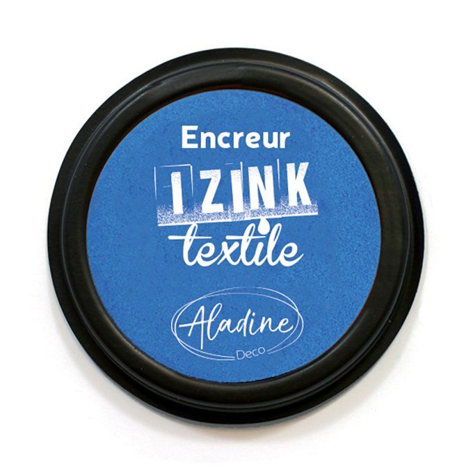 Encreur IZINK TEXTILE Sky