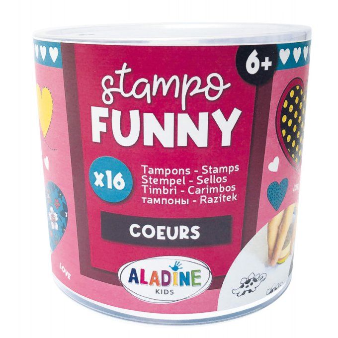Stampo FUNNY Coeurs