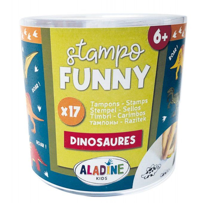 Stampo FUNNY Dinosaure