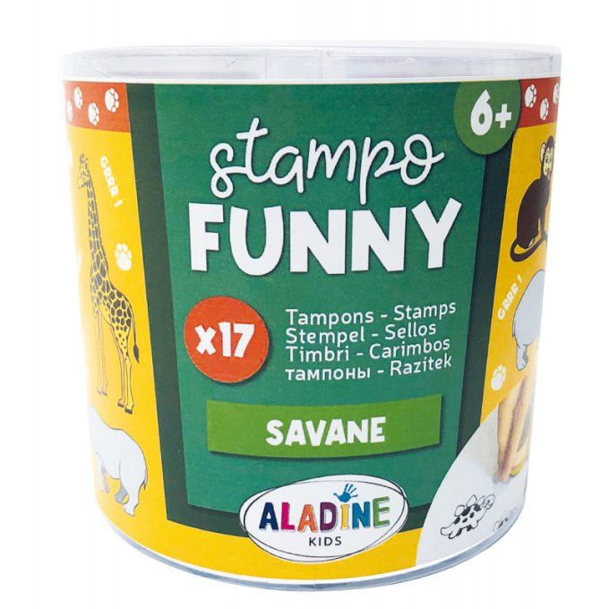 Stampo FUNNY Savane