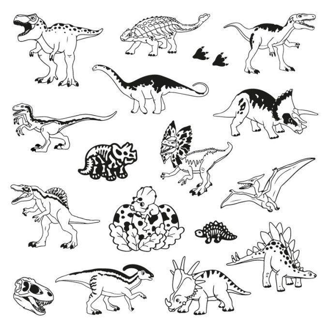 Stampo FUNNY Dinosaure