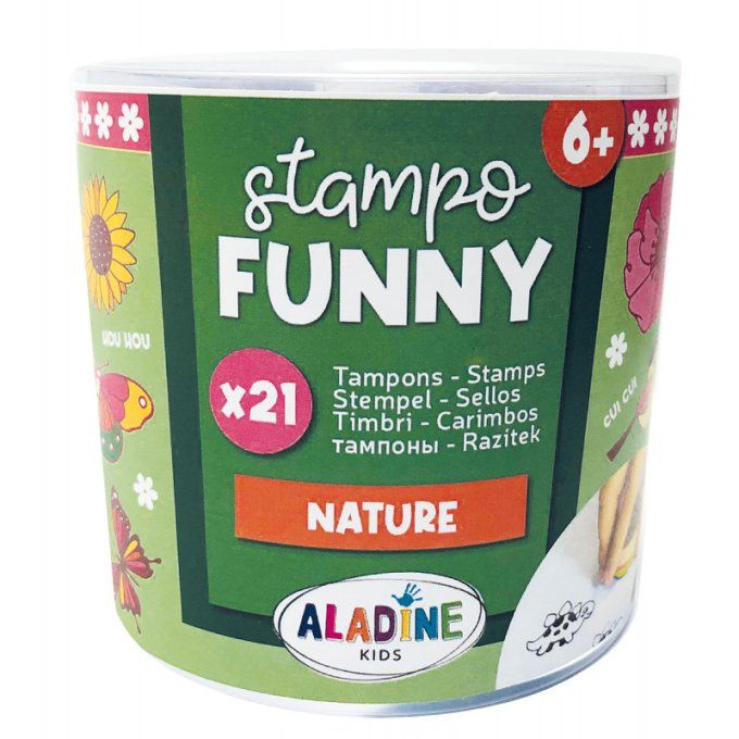 Stampo FUNNY Nature