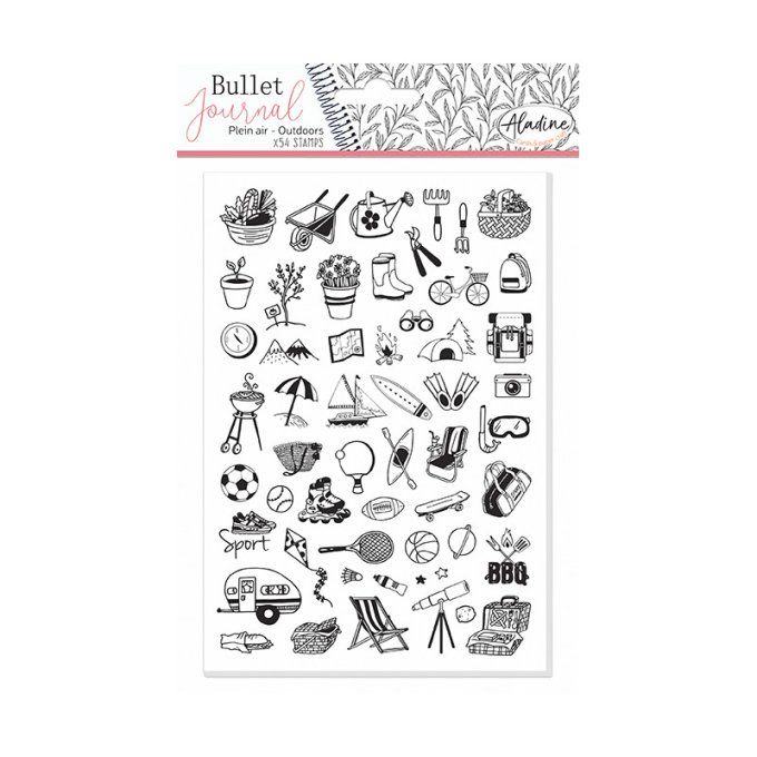 Stampo Bullet Journal Plein Air