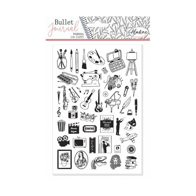 Stampo Bullet Journal Loisirs