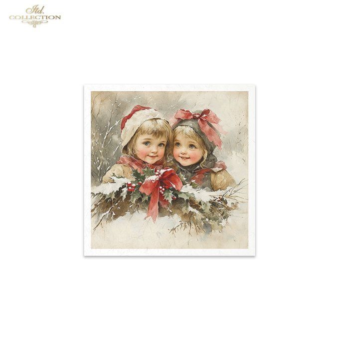 Papier de Riz Totalement givré x 6 RSM184