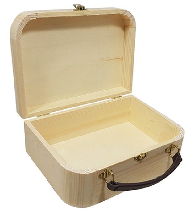 Valisette bois