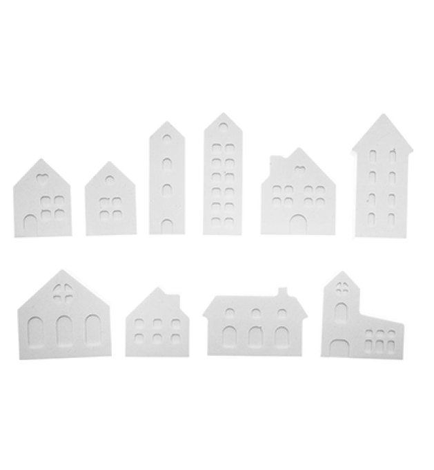 Moule Village maisons moyennes