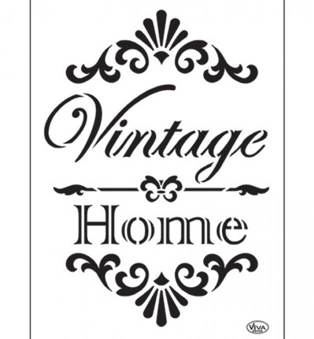 Pochoir Vintage Home