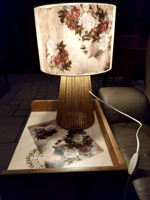 Papier de Riz Fleurs de Pivoine R1367
