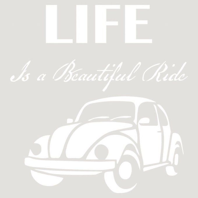 Pochoir Voiture Vintage